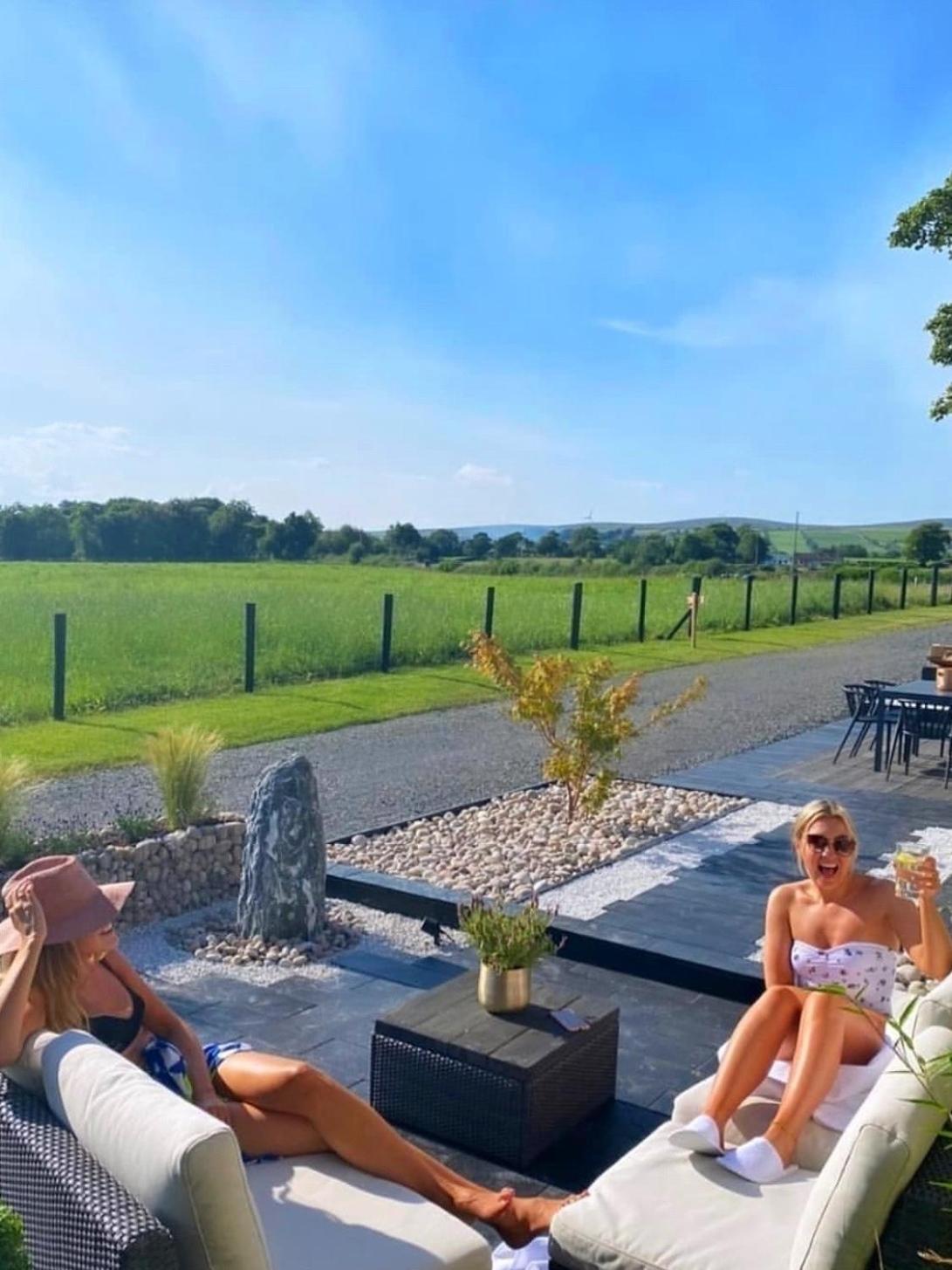 Willa The Hideaway Retreat Omagh Zewnętrze zdjęcie